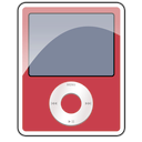 3g,ipod,nano,red