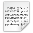 ascii