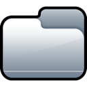 closed,folder,silver