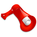 blog,loudspeaker