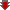 arrow,double,down,red
