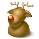 christmas,deer