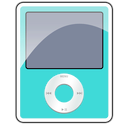 3g,ipod,nano,teal