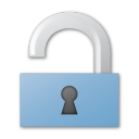 blue,unlock