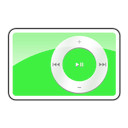 2g,green,ipod,shuffle