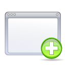 new,window