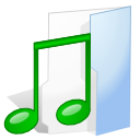 folder,music