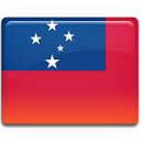 flag,samoa