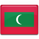 flag,maldives