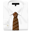 brown,tie
