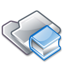 folder,man