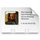 b,vcard