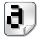 bitmap,font