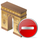 arcodeltriunfo,delete
