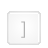 bracket,close,key,square