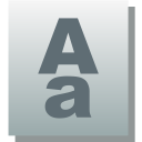font