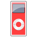 2g,ipod,nano,red