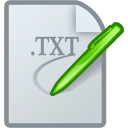 text