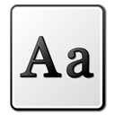 font
