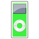 2g,green,ipod,nano