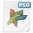 psd