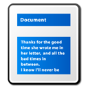 document