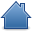 blue,home,house