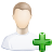 add,plus,user