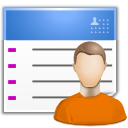 contact,list,preferences