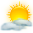 clouds,sun,weather