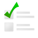 check,list,ok