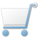 blue,cart,shopping