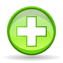 add,green,plus