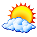 cloud,sun,weather
