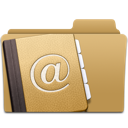 address,contacts,folder