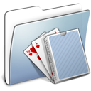 card,deck,folder,graphite,smooth