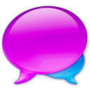 balloon,chat,logo,talk,without
