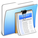aqua,documents,folder,smooth