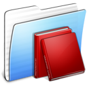 aqua,folder,library,stripped