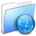 aqua,folder,sites,stripped