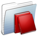 folder,graphite,library,stripped