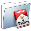folder,graphite,marlboro,smooth