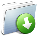 dropbox,folder,graphite,stripped