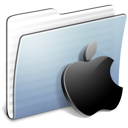 apple,folder,graphite,stripped