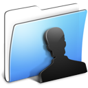 aqua,folder,smooth,users