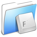 aqua,folder,fonts,smooth