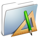 applications,folder,graphite,smooth