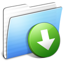 aqua,dropbox,folder,stripped
