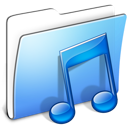 aqua,folder,music,smooth