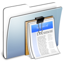 documents,folder,graphite,smooth
